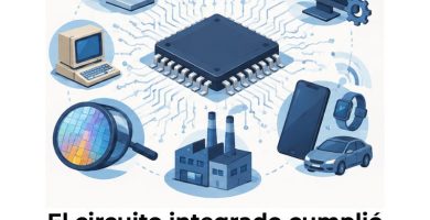historia de la microelectrónica