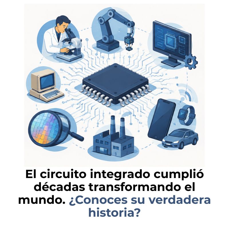 historia de la microelectrónica