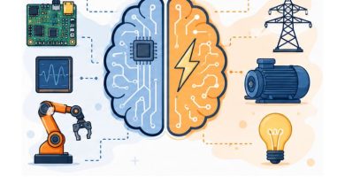 diferencia entre ingeniería electrónica y eléctrica