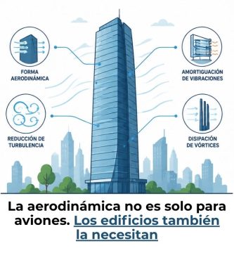 aerodinámica de edificios altos