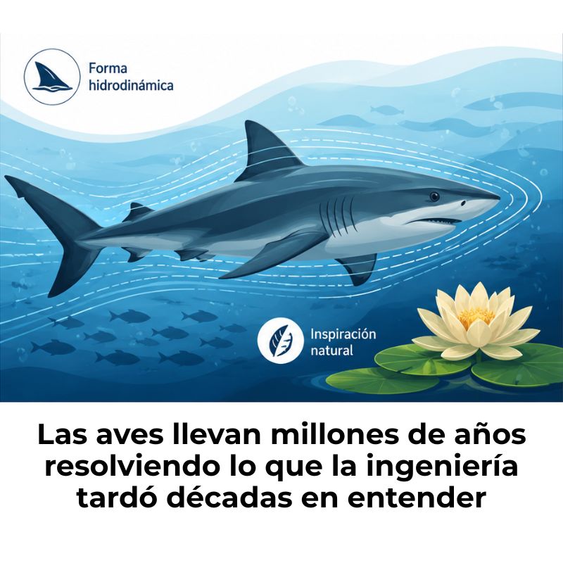 aerodinámica en la naturaleza