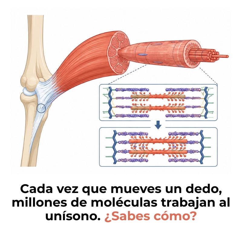 biomecánica de la contracción muscular