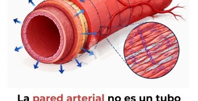 biomecánica de la pared arterial