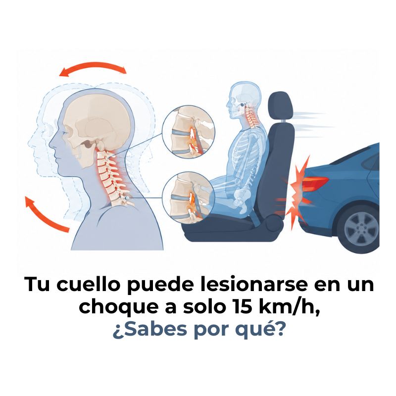 biomecánica del latigazo cervical en accidentes