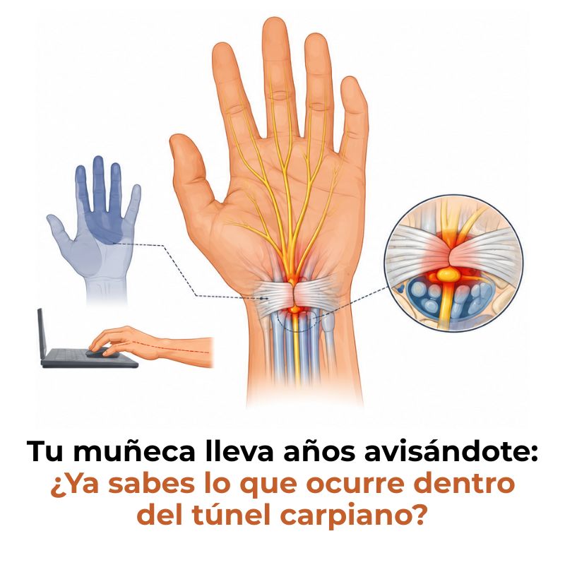 biomecánica del síndrome del túnel carpiano