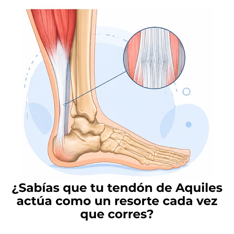 biomecánica del tendón de Aquiles
