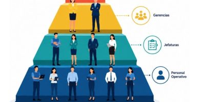 cadena de mando empresarial