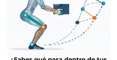 dinámica multicuerpo en biomecánica