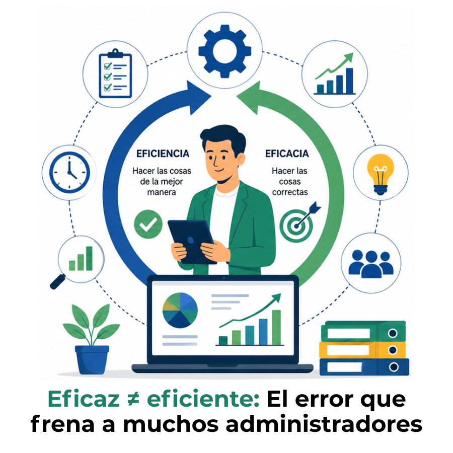 eficiencia y eficacia administrativa