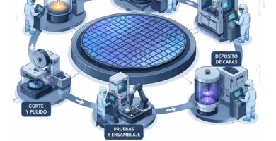 fabricación de semiconductores