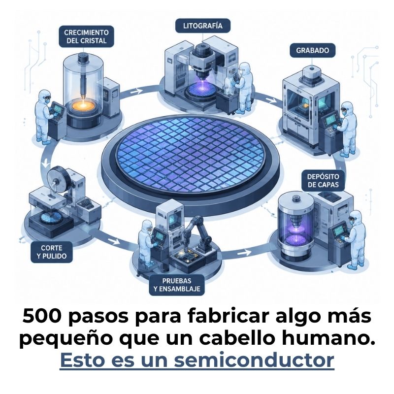 fabricación de semiconductores