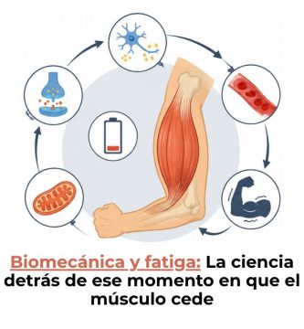 fatiga muscular desde la biomecánica