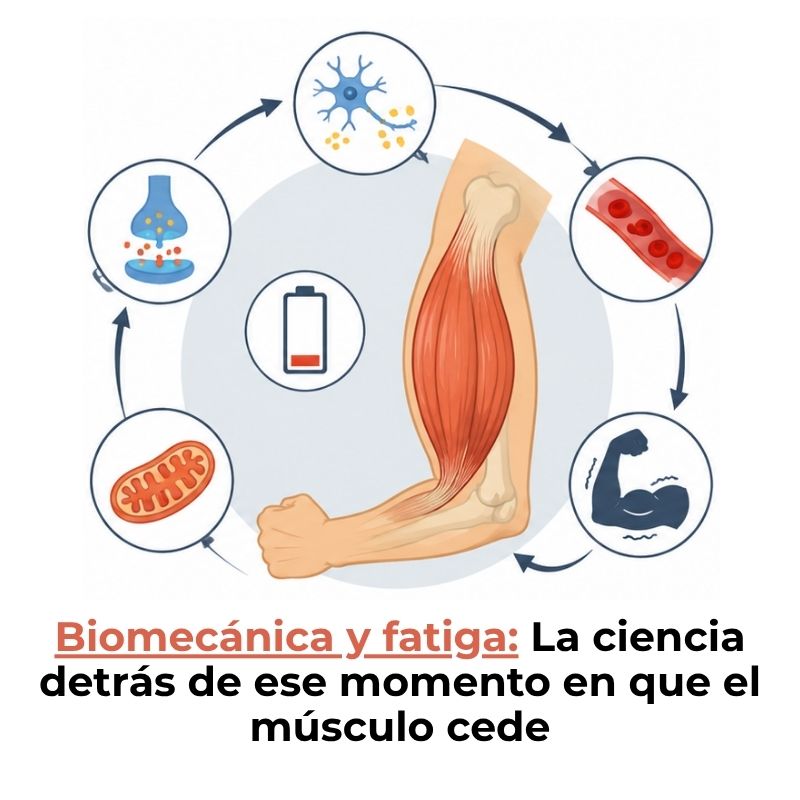 fatiga muscular desde la biomecánica
