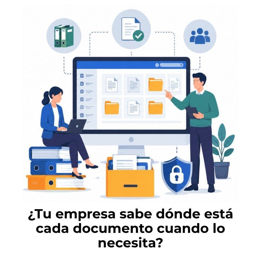 gestión documental de una empresa