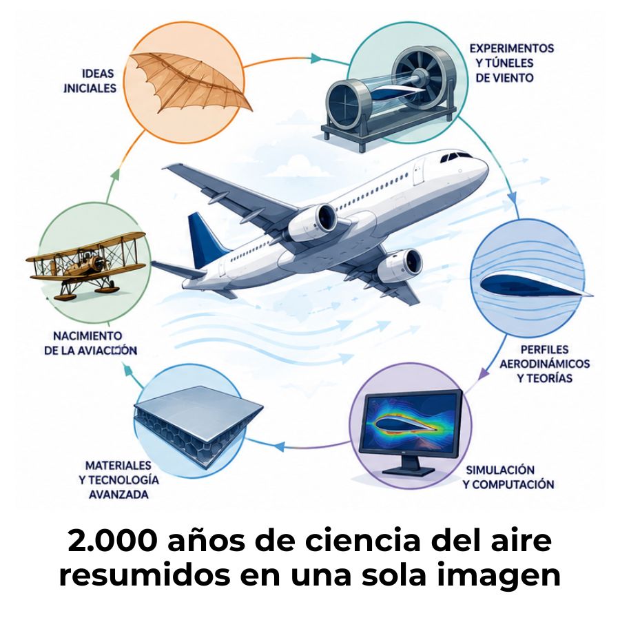 historia de la aerodinámica
