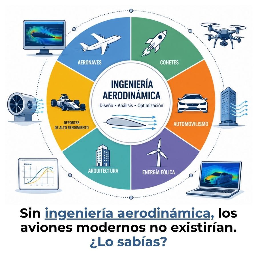 que es la ingeniería aerodinámica