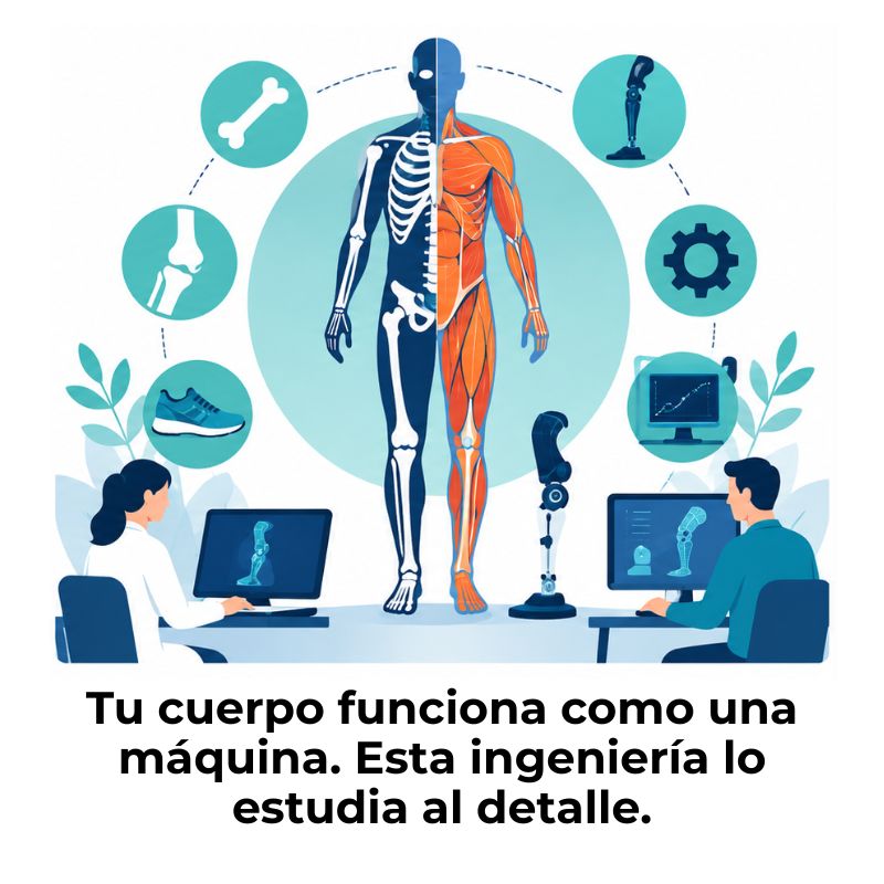 qué es la ingeniería biomecánica