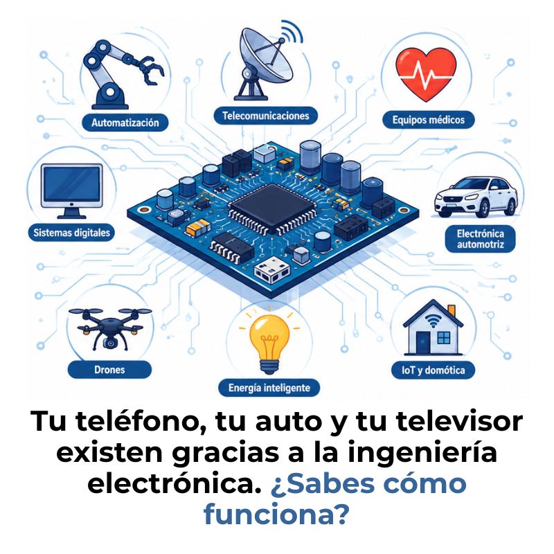 Ingeniería electrónica