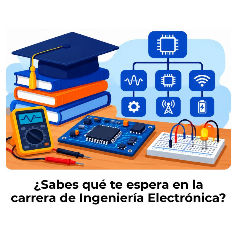 malla curricular de ingeniería electrónica