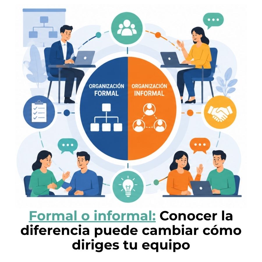 organización formal e informal