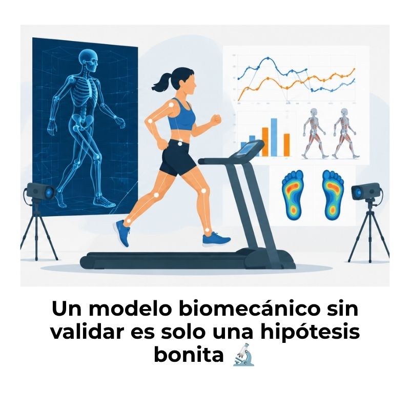 la validación experimental en biomecánica