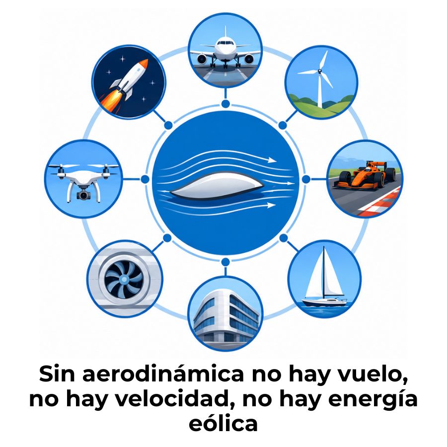 aplicaciones de la aerodinámica