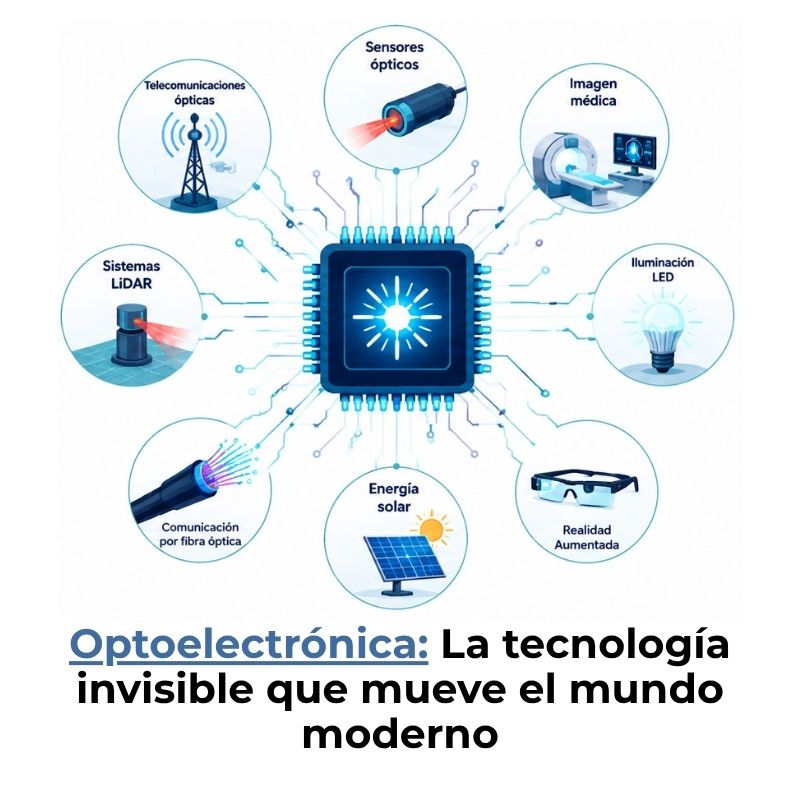 aplicaciones de la optoelectrónica
