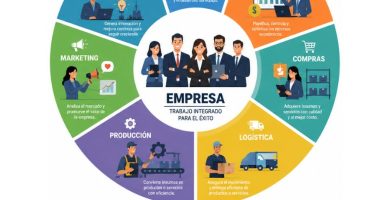 áreas funcionales de una empresa