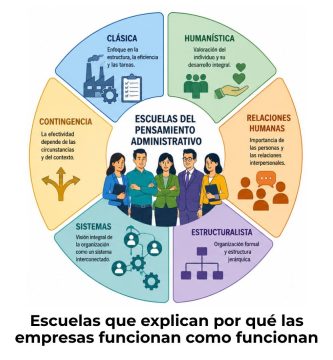 escuelas del pensamiento administrativo