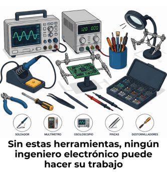 herramientas del ingeniero electrónico