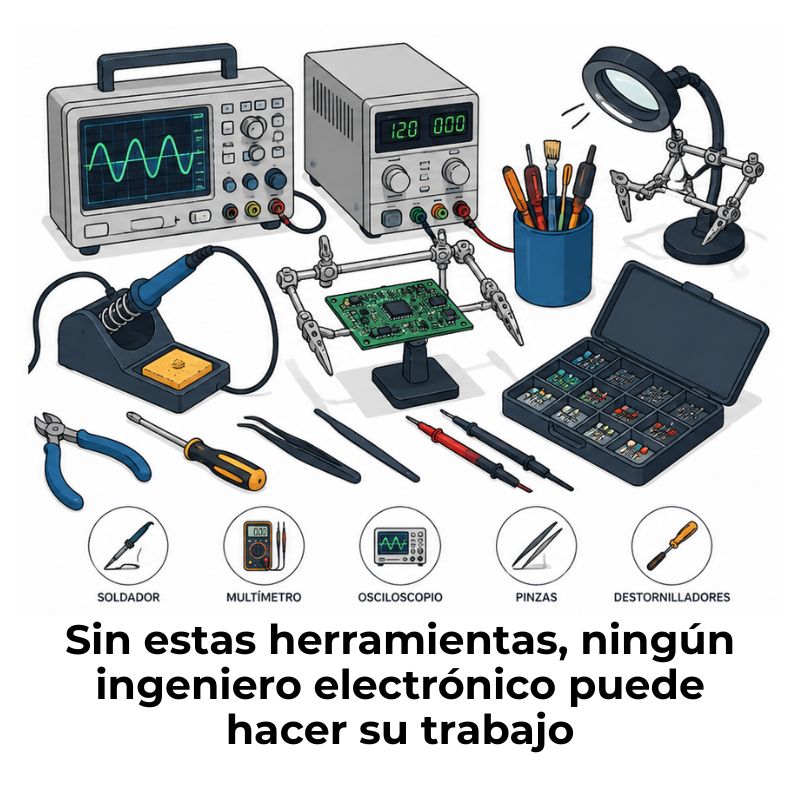 herramientas del ingeniero electrónico