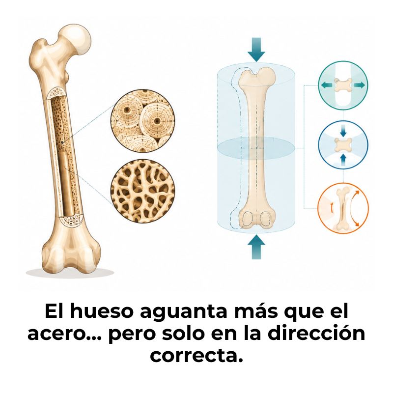 propiedades mecánicas del hueso