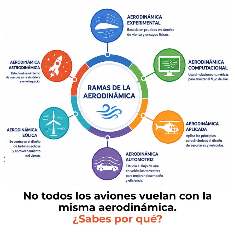 ramas de la aerodinámica