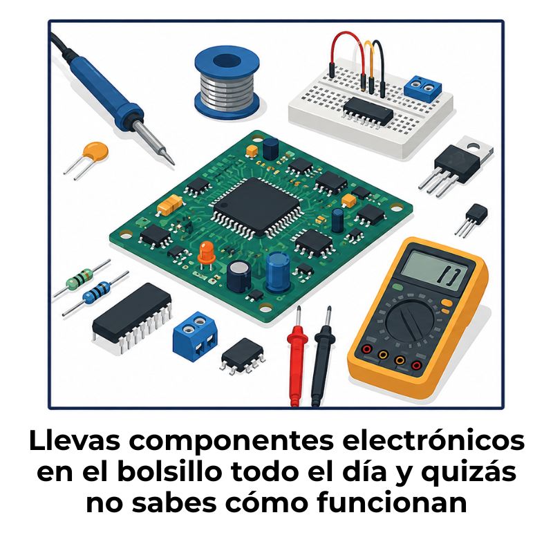 componentes electrónicos