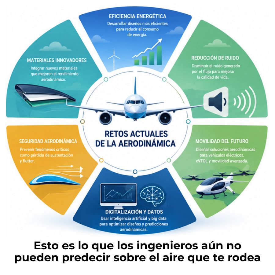 retos actuales de la aerodinámica