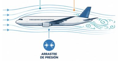 tipos de arrastre aerodinámico