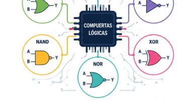 tipos de compuertas lógicas