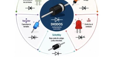 tipos de diodos electrónicos