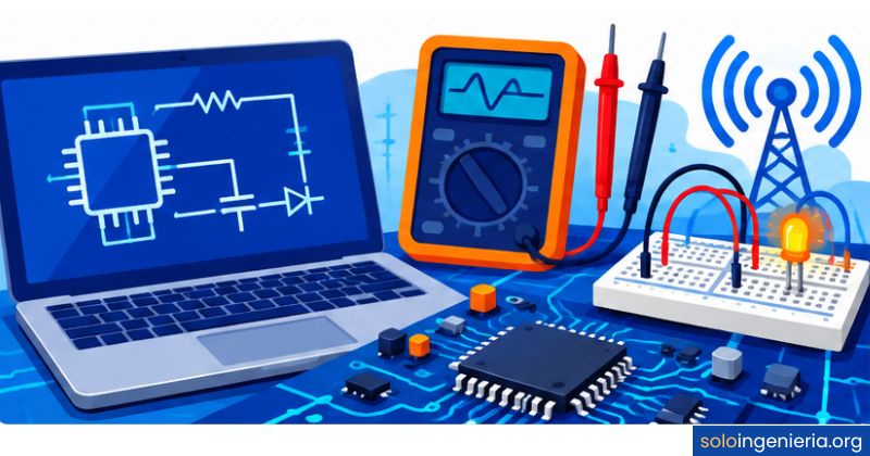 malla curricular de ingeniería electrónica