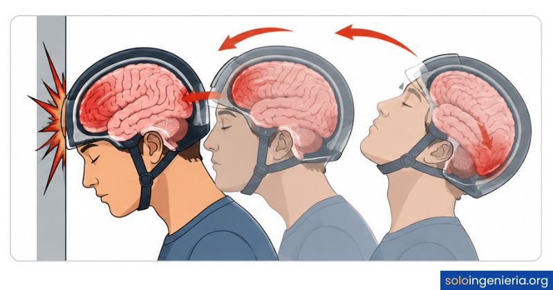 mecanismos biomecánicos del traumatismo craneoencefálico
