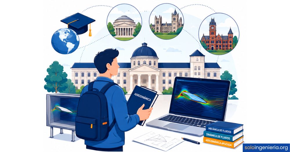 mejores universidades para estudiar aerodinámica