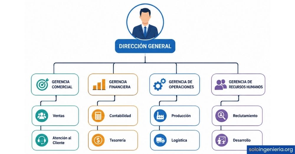 organigrama empresarial