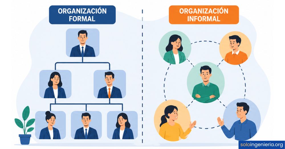 organización formal e informal