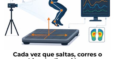 plataformas de fuerza en biomecánica deportiva