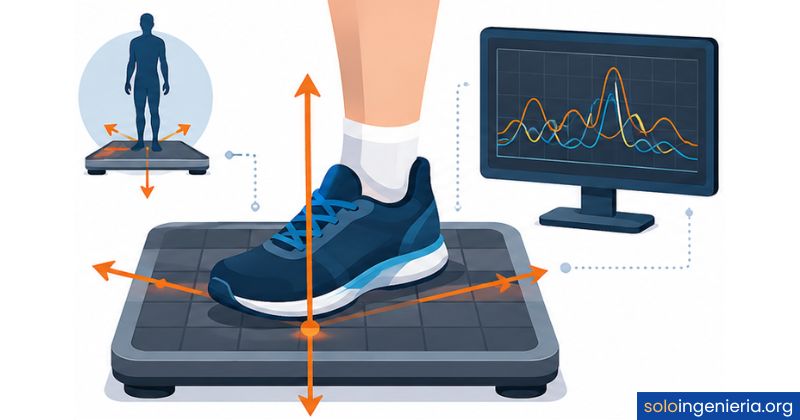 plataformas de fuerza en biomecánica deportiva