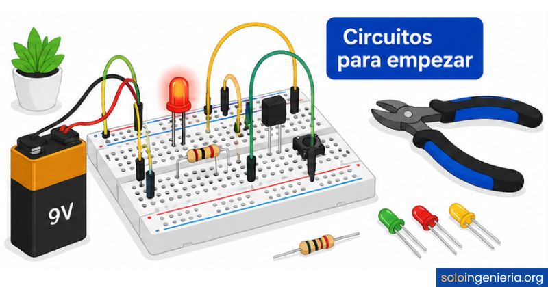 proyectos básicos de electrónica para principiantes