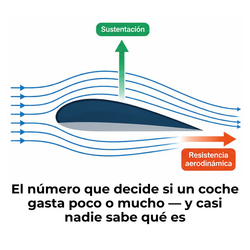 coeficiente aerodinámico