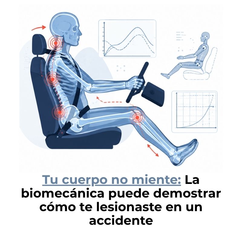 peritaje biomecánico de lesiones