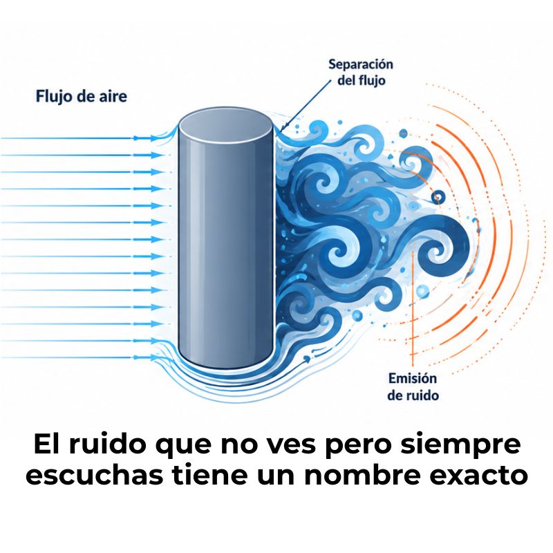 qué es el ruido aerodinámico