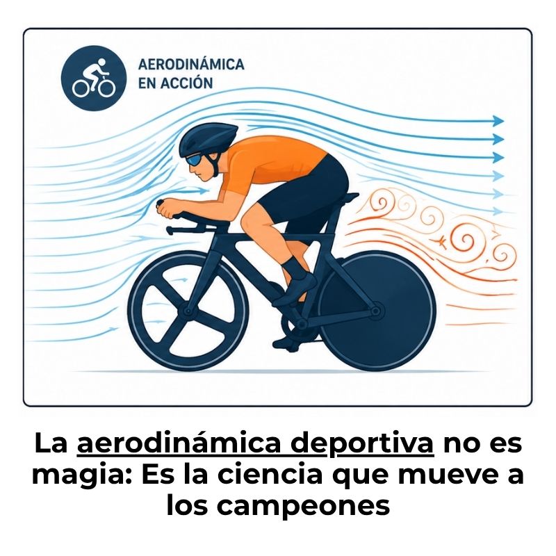 aerodinámica deportiva
